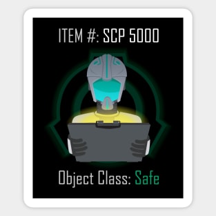 SCP-5000 Sticker